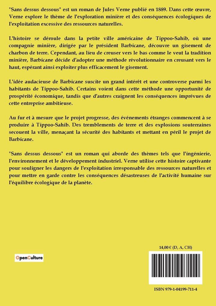 Weitere Ansicht: Sans dessus dessous | Jules Verne