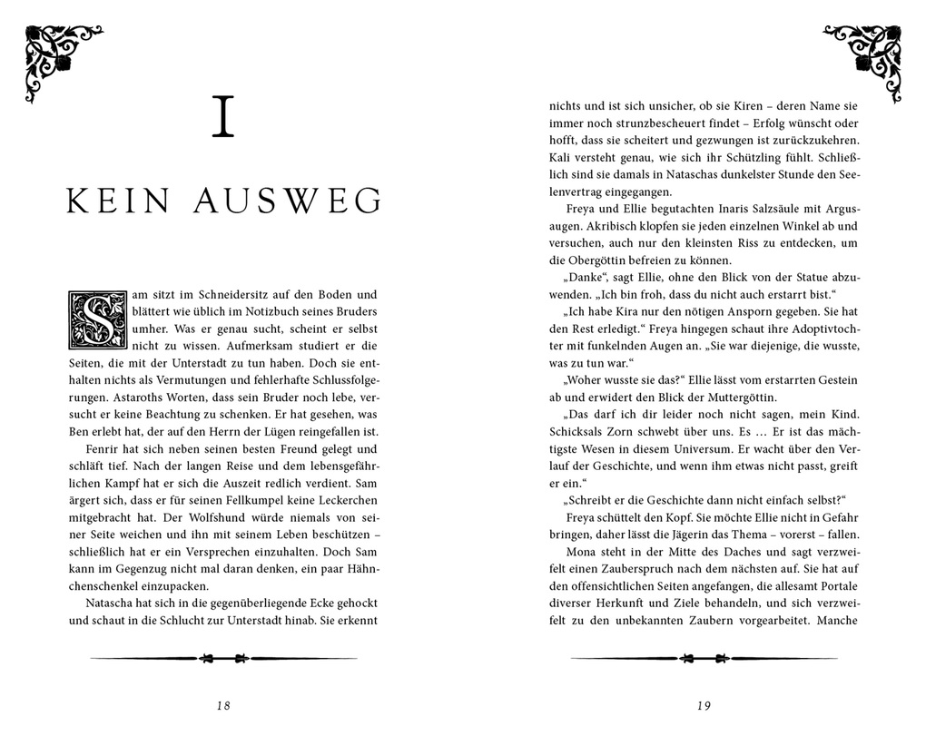 Weitere Ansicht: Die Herrschaft der Dämonenkönigin | Julian Laschewski