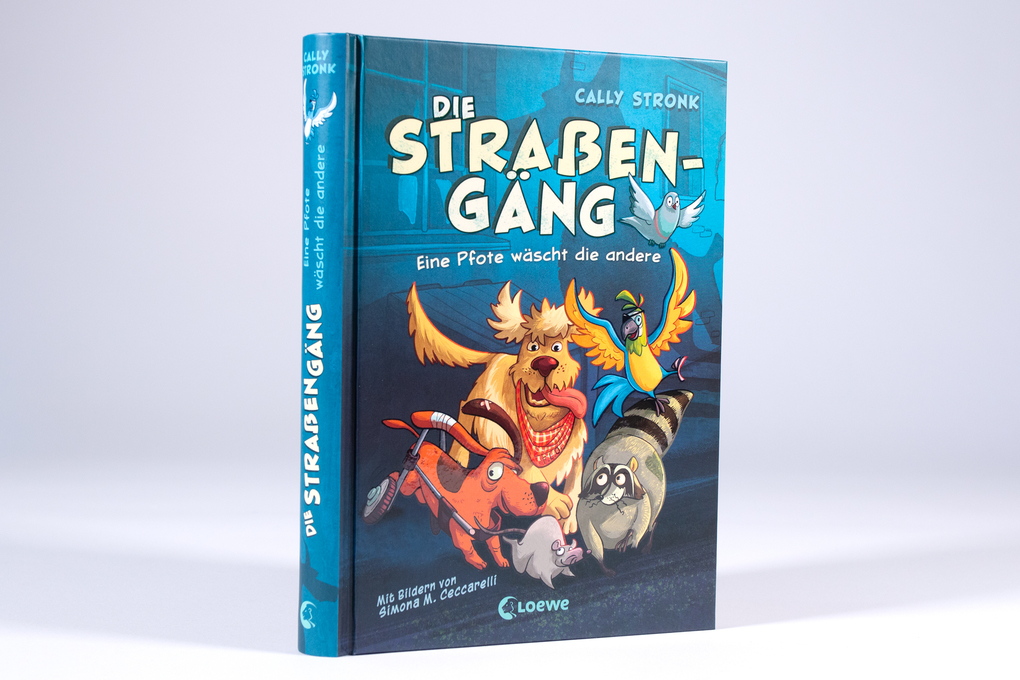 Weitere Ansicht: Die Straßengäng (Band 1) - Eine Pfote wäscht die andere | Cally Stronk