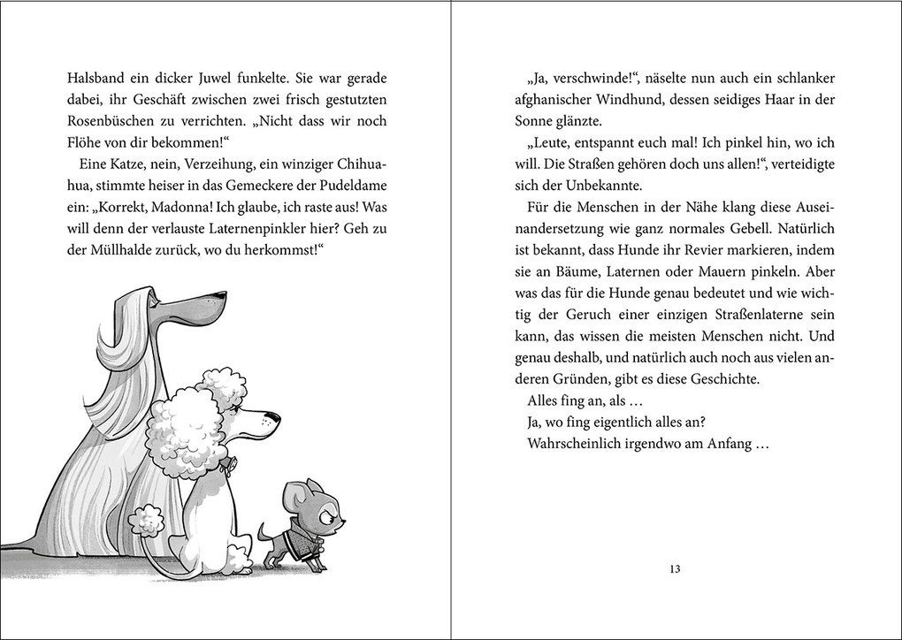 Weitere Ansicht: Die Straßengäng (Band 1) - Eine Pfote wäscht die andere | Cally Stronk