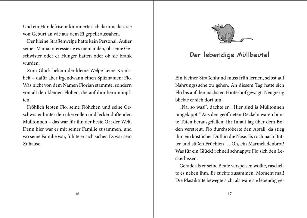 Weitere Ansicht: Die Straßengäng (Band 1) - Eine Pfote wäscht die andere | Cally Stronk