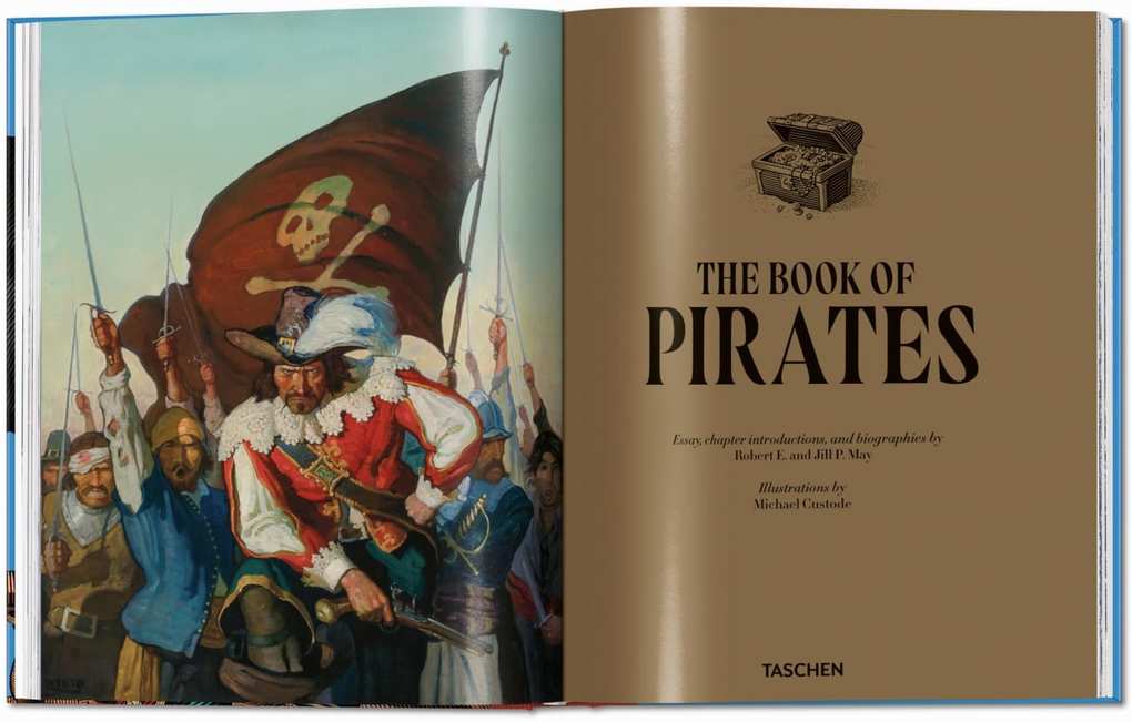 Weitere Ansicht: Pirate Tales | Robert E. and Jill P. May, TASCHEN