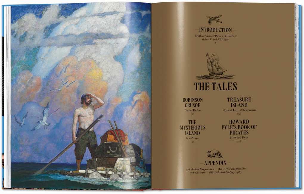 Weitere Ansicht: Pirate Tales | Robert E. and Jill P. May, TASCHEN