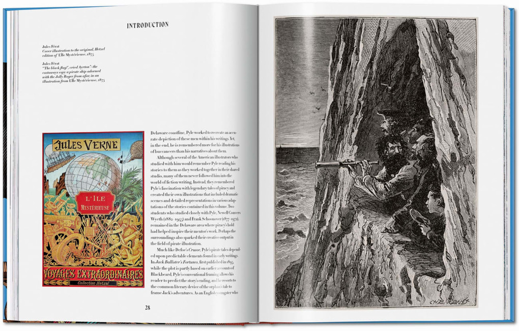 Weitere Ansicht: Pirate Tales | Robert E. and Jill P. May, TASCHEN