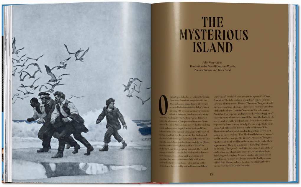 Weitere Ansicht: Pirate Tales | Robert E. and Jill P. May, TASCHEN