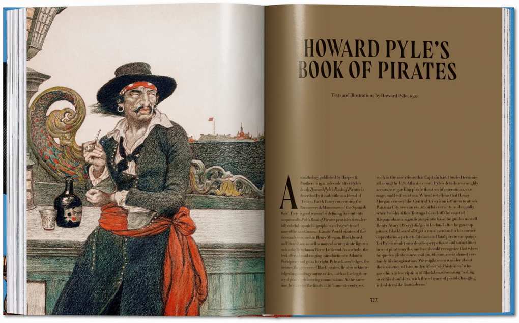 Weitere Ansicht: Pirate Tales | Robert E. and Jill P. May, TASCHEN