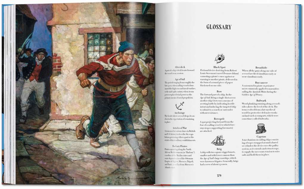 Weitere Ansicht: Pirate Tales | Robert E. and Jill P. May, TASCHEN