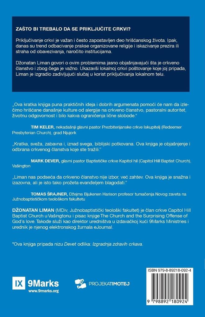 Weitere Ansicht: Church Membership / CRKVENO LANSTVO | Jonathan Leeman