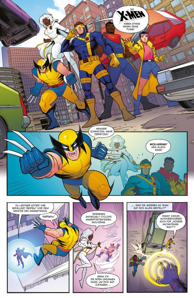 Weitere Ansicht: X-Men '97: Andere Zeiten | Steve Foxe, Salvador Espin