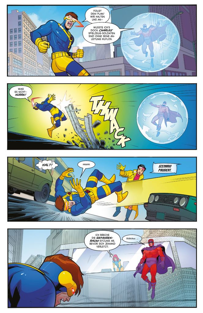 Weitere Ansicht: X-Men '97: Andere Zeiten | Steve Foxe, Salvador Espin