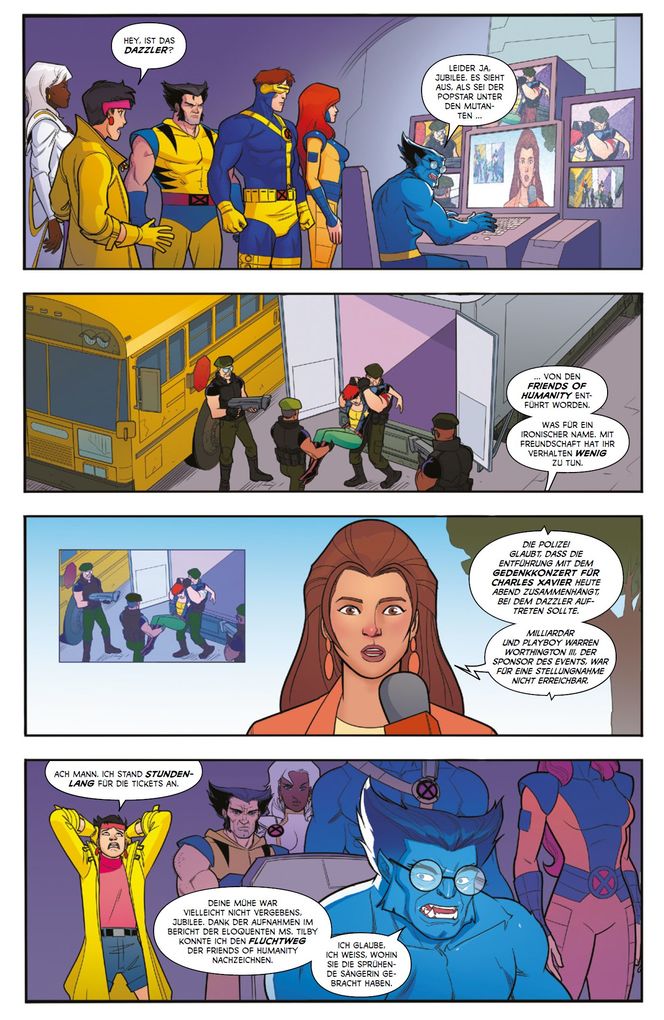 Weitere Ansicht: X-Men '97: Andere Zeiten | Steve Foxe, Salvador Espin