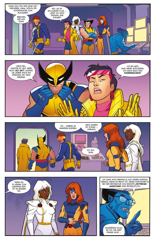 Weitere Ansicht: X-Men '97: Andere Zeiten | Steve Foxe, Salvador Espin