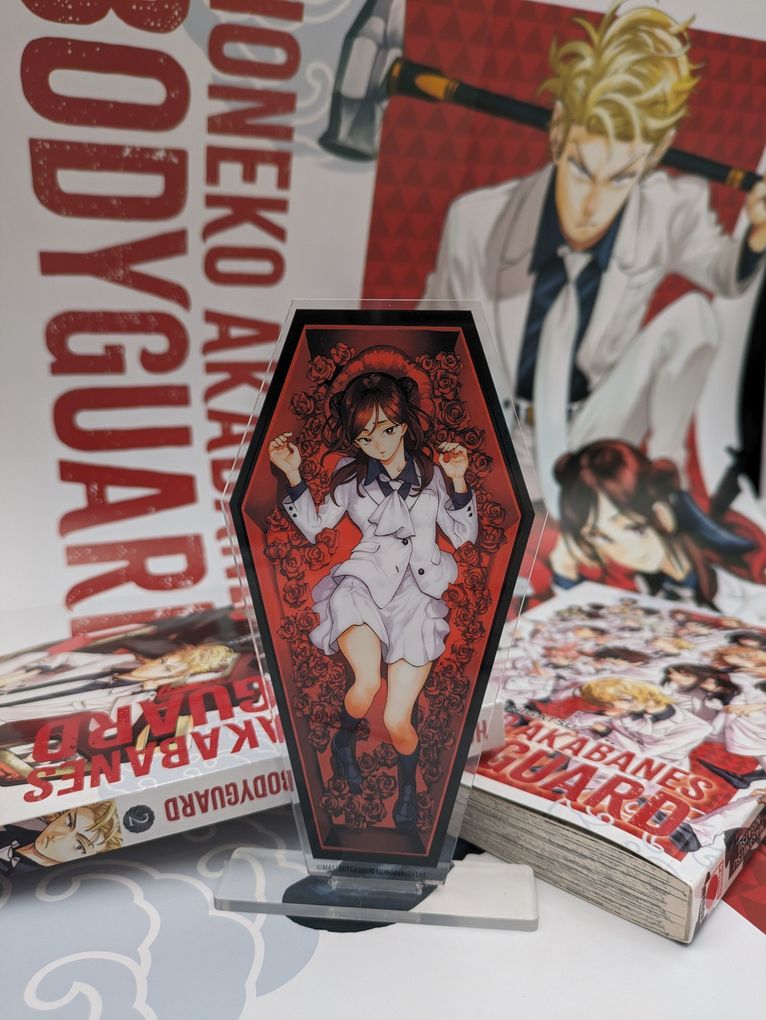 Weitere Ansicht: Honeko Akabanes Bodyguard 03 (inklusive limitierter Acryl-Figur) | Masamitsu Nigatsu