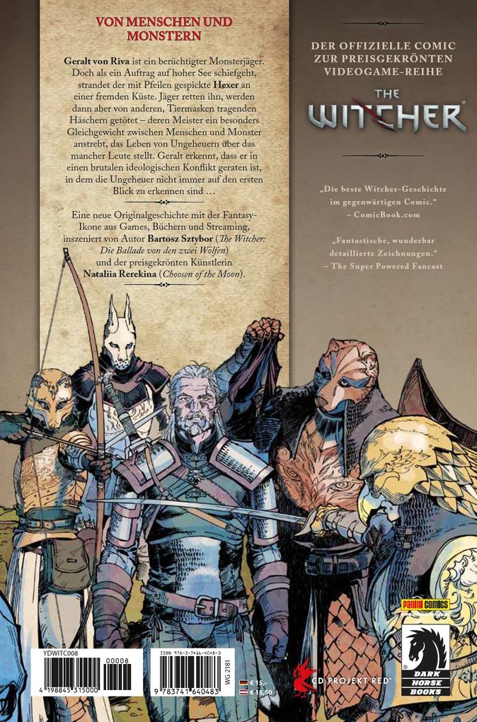 Weitere Ansicht: The Witcher | Bartosz Sztybor, Nataliia Rerekina