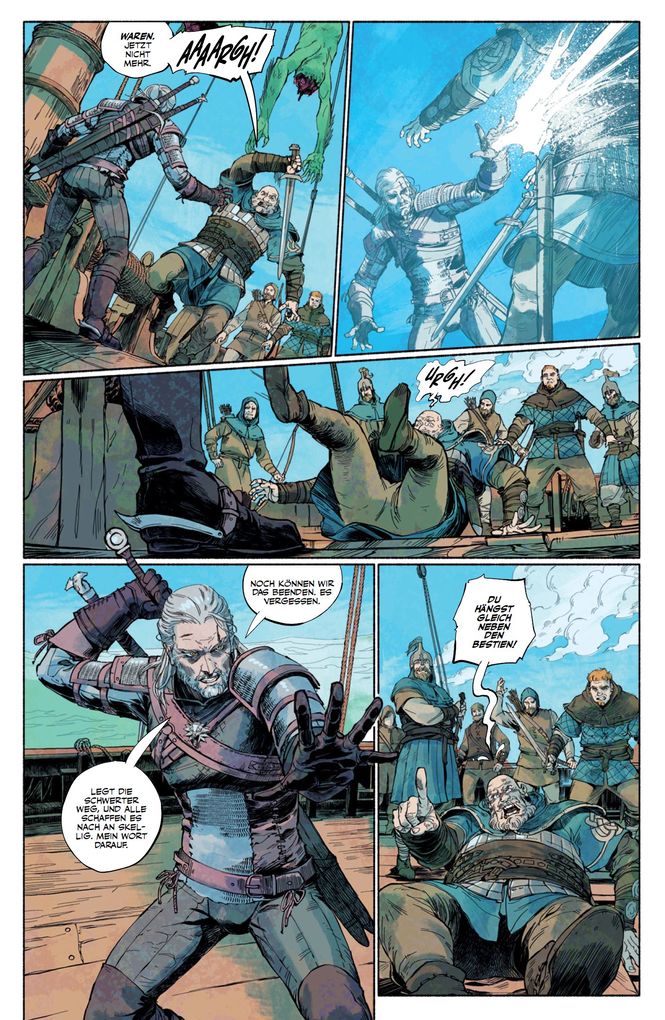 Weitere Ansicht: The Witcher | Bartosz Sztybor, Nataliia Rerekina