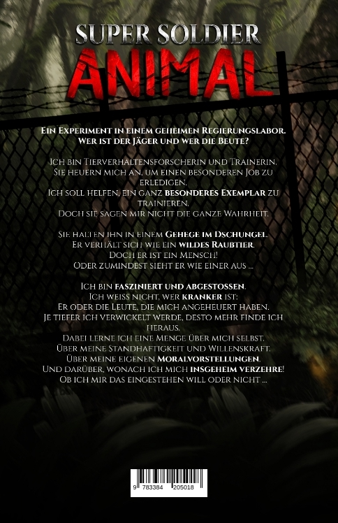 Weitere Ansicht: Super Soldier - Animal | Kitty Stone, Mike Stone
