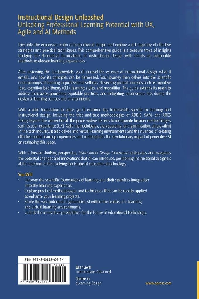 Weitere Ansicht: Instructional Design Unleashed | Ankita Jiyani Mangtani