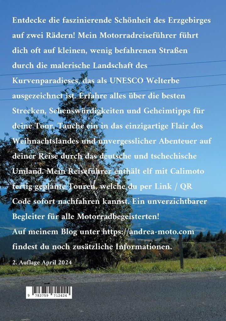 Weitere Ansicht: Reiseführer Erzgebirge | Andrea Bieber