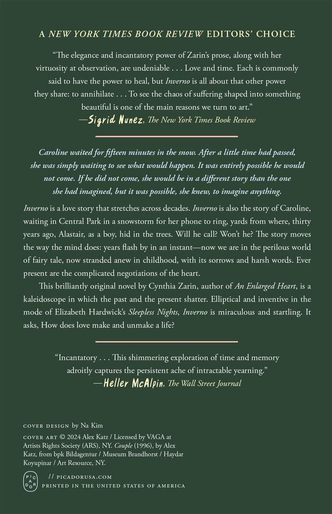 Weitere Ansicht: Inverno | Cynthia Zarin