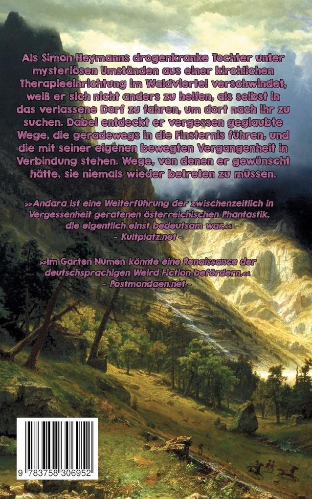 Weitere Ansicht: Im Garten Numen | Erik R. Andara