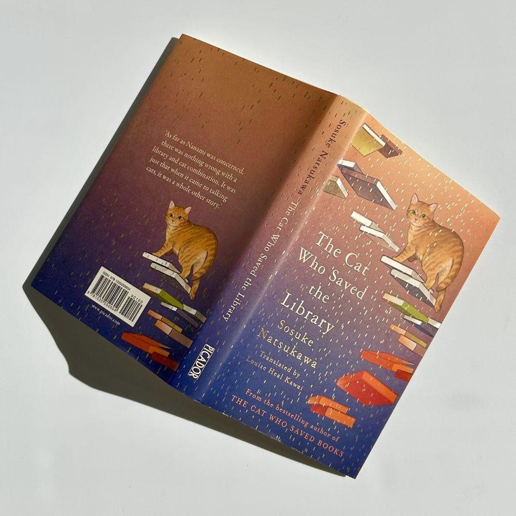 Weitere Ansicht: The Cat Who Saved the Library | Sosuke Natsukawa