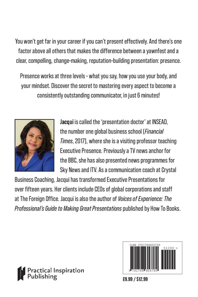 Weitere Ansicht: Present Like a Pro | Jacqui Harper