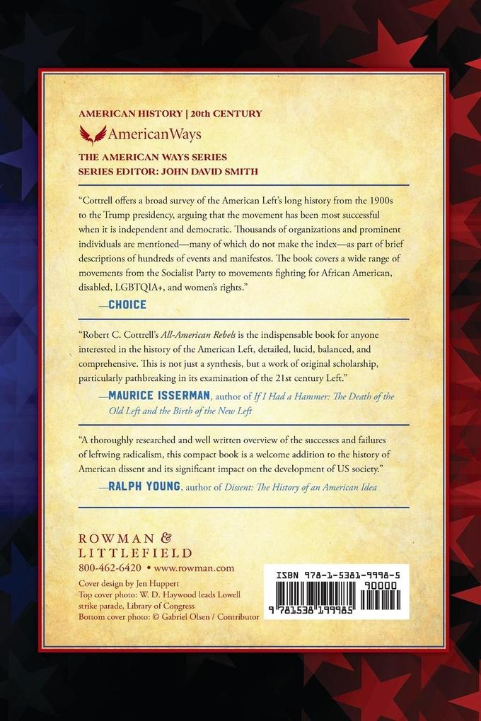 Weitere Ansicht: All-American Rebels | Robert C. Cottrell