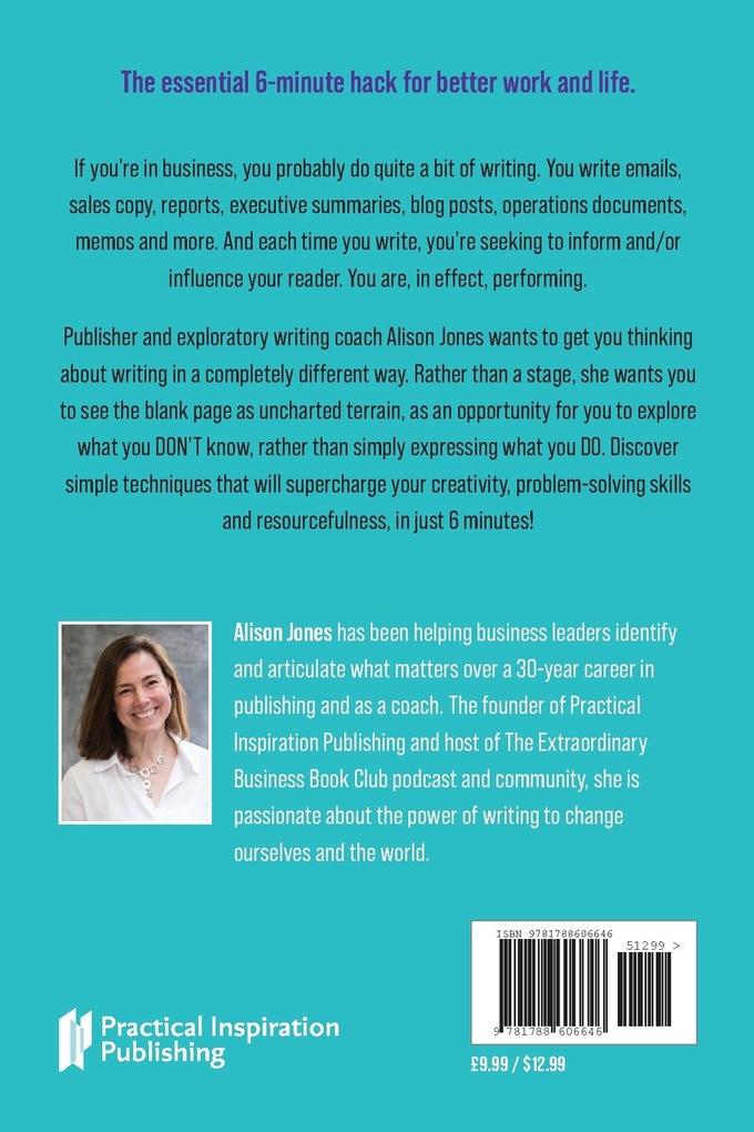 Weitere Ansicht: Write to Think | Alison Jones