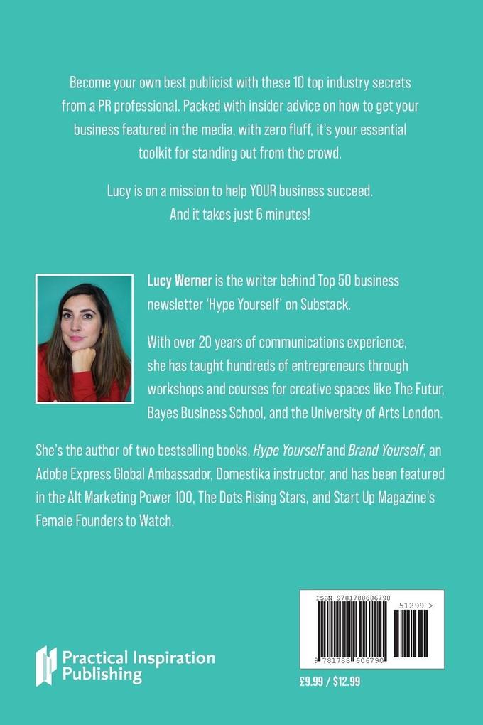 Weitere Ansicht: No-Nonsense PR | Lucy Werner