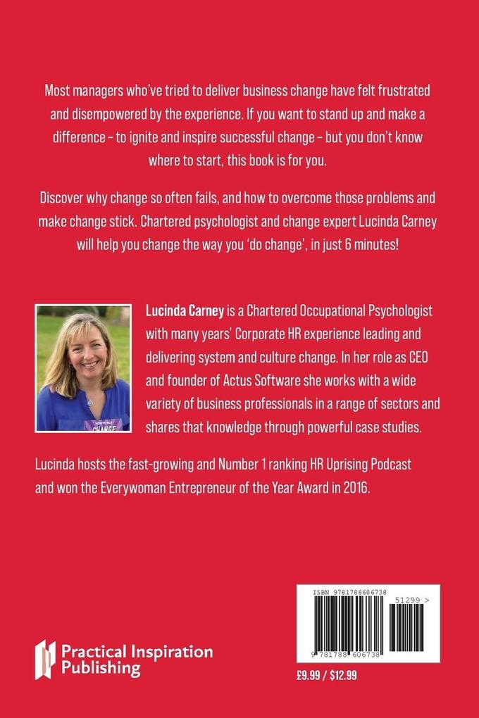 Weitere Ansicht: Do Change Better | Lucinda Carney