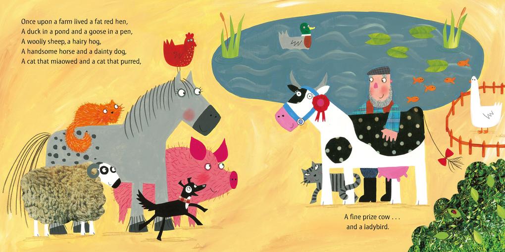 Weitere Ansicht: What the Ladybird Heard | Julia Donaldson