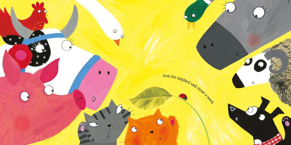 Weitere Ansicht: What the Ladybird Heard | Julia Donaldson