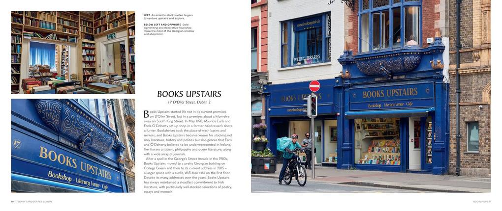 Weitere Ansicht: Literary Landscapes: Dublin | Ana Kinsella