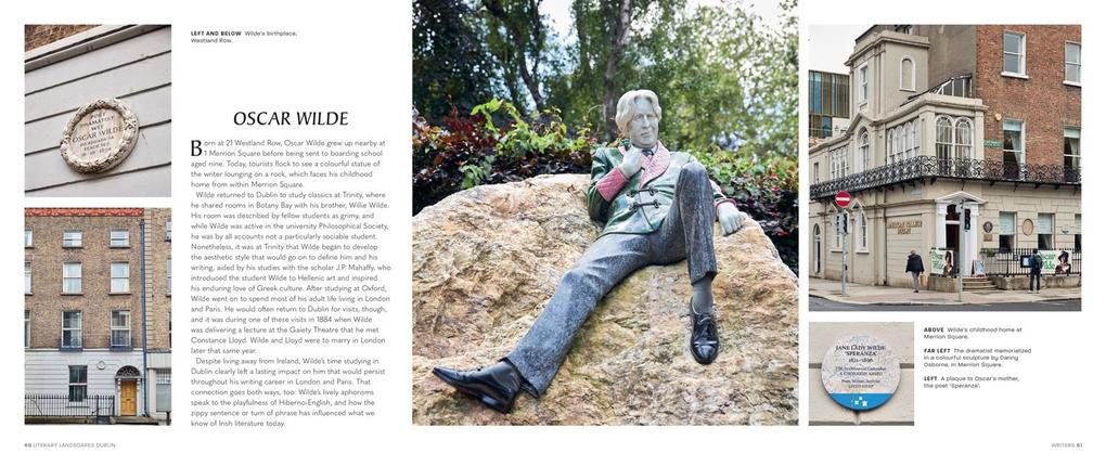 Weitere Ansicht: Literary Landscapes: Dublin | Ana Kinsella