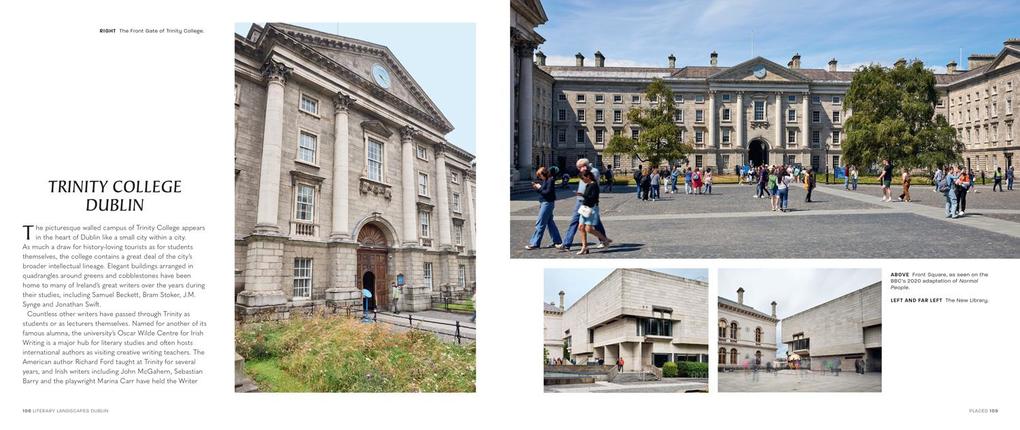 Weitere Ansicht: Literary Landscapes: Dublin | Ana Kinsella