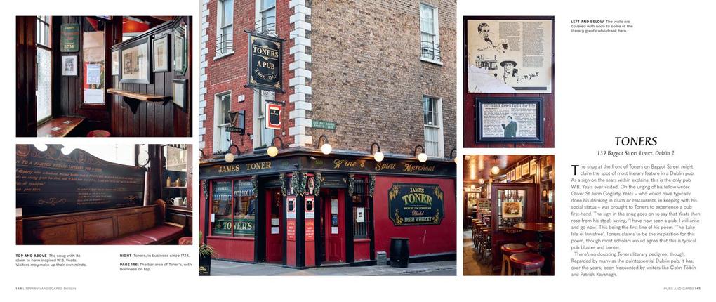 Weitere Ansicht: Literary Landscapes: Dublin | Ana Kinsella