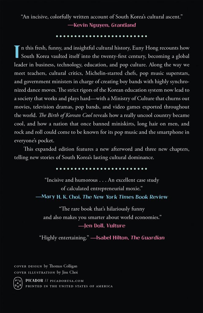 Weitere Ansicht: The Birth of Korean Cool | Euny Hong