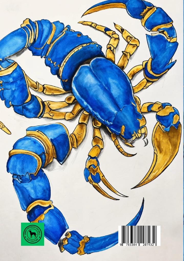 Weitere Ansicht: Tagebuch / Notizbuch Sternzeichen Skorpion | Willi Meinecke