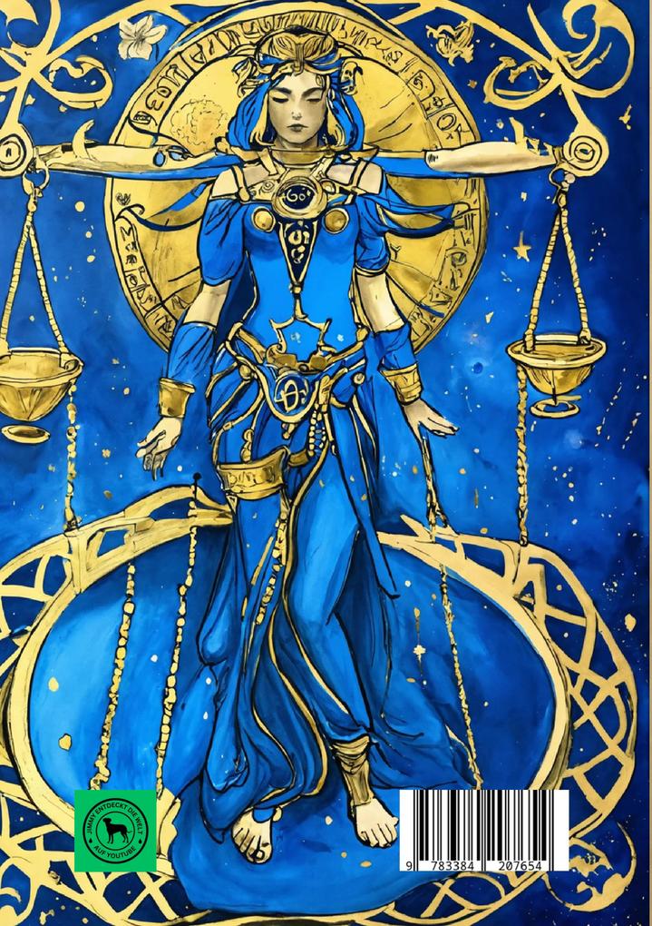 Weitere Ansicht: Tagebuch / Notizbuch Sternzeichen Waage | Willi Meinecke