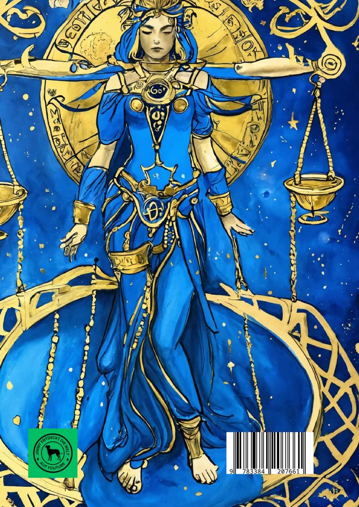 Weitere Ansicht: Tagebuch / Notizbuch Sternzeichen Waage | Willi Meinecke