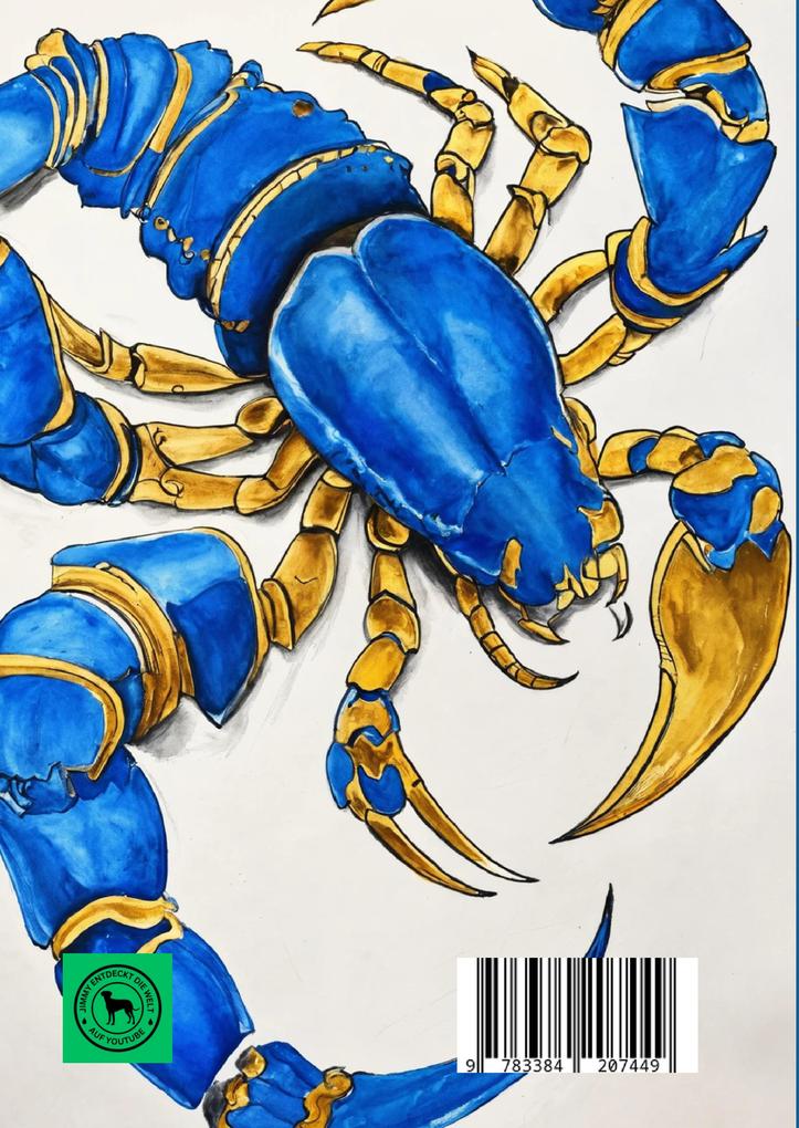 Weitere Ansicht: Tagebuch / Notizbuch Sternzeichen Skorpion | Willi Meinecke