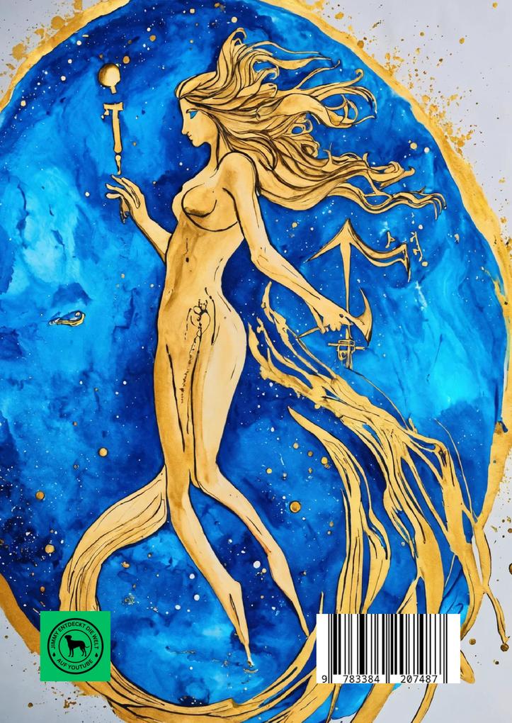 Weitere Ansicht: Tagebuch / Notizbuch Sternzeichen Wassermann | Willi Meinecke