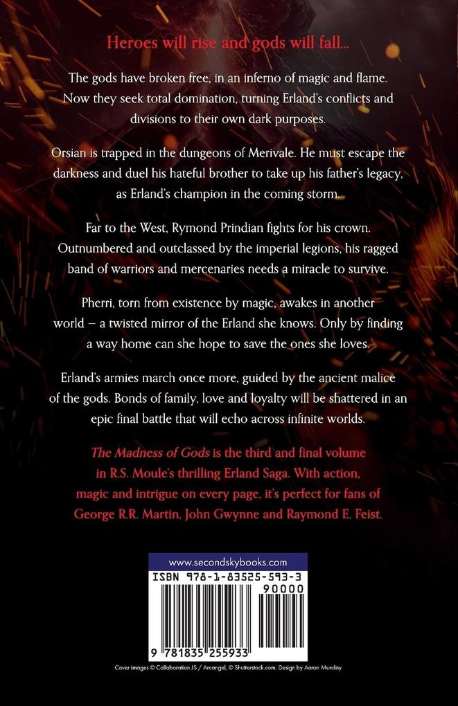 Weitere Ansicht: The Madness of Gods | R. S. Moule