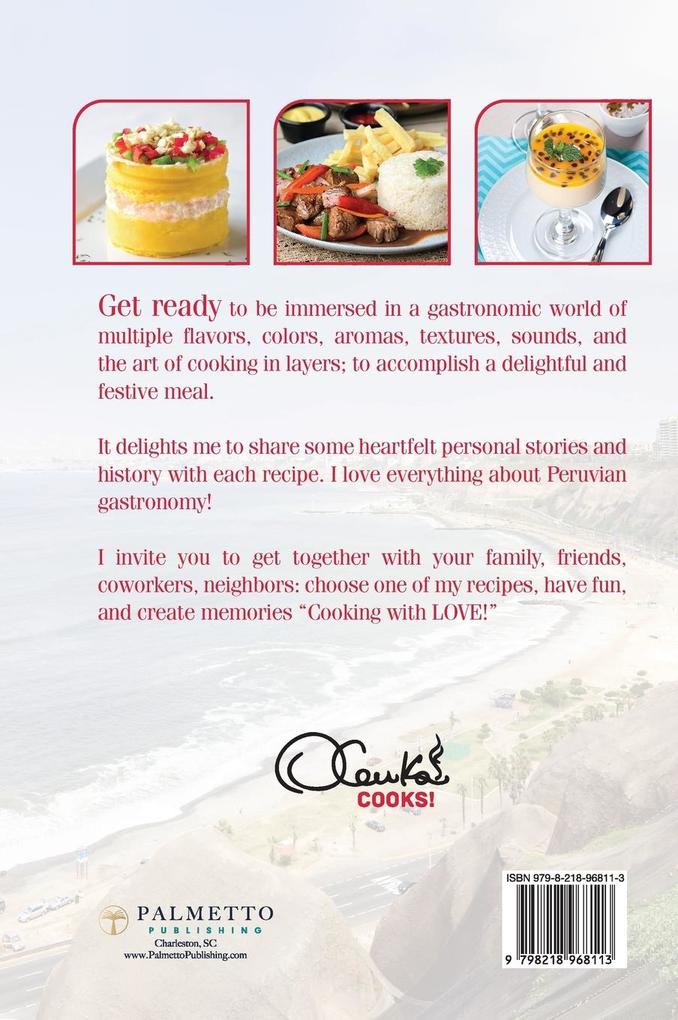 Weitere Ansicht: The Cuisine of Peru | Olenka Brandon