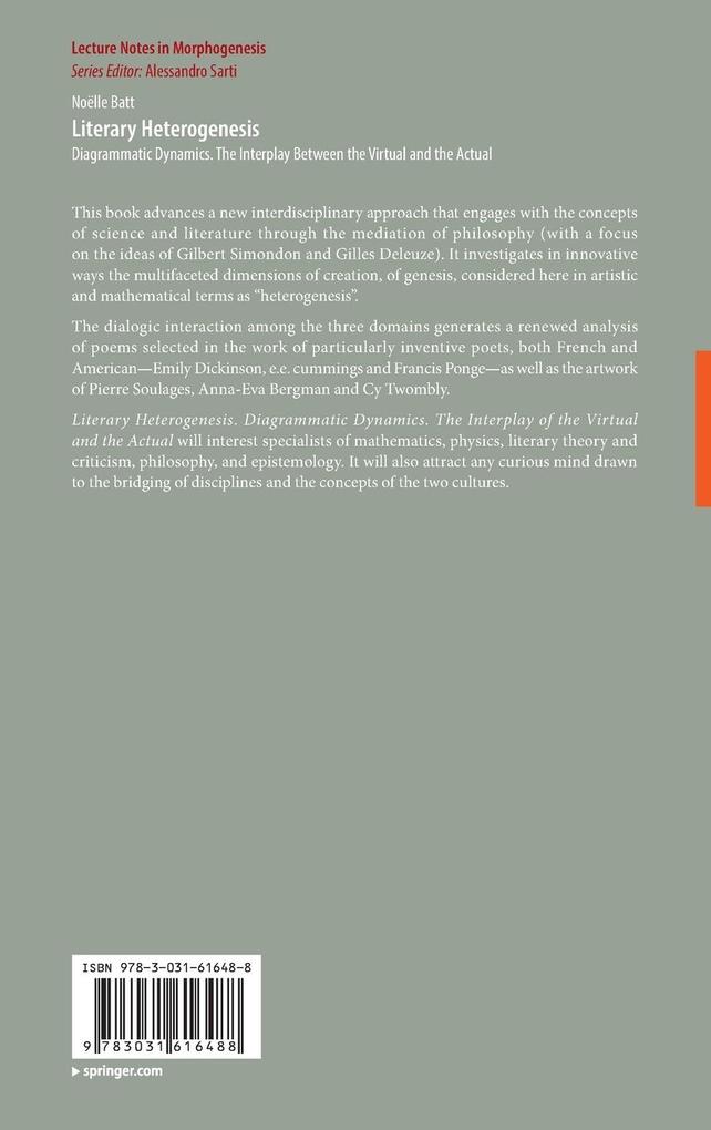 Weitere Ansicht: Literary Heterogenesis | Noëlle Batt