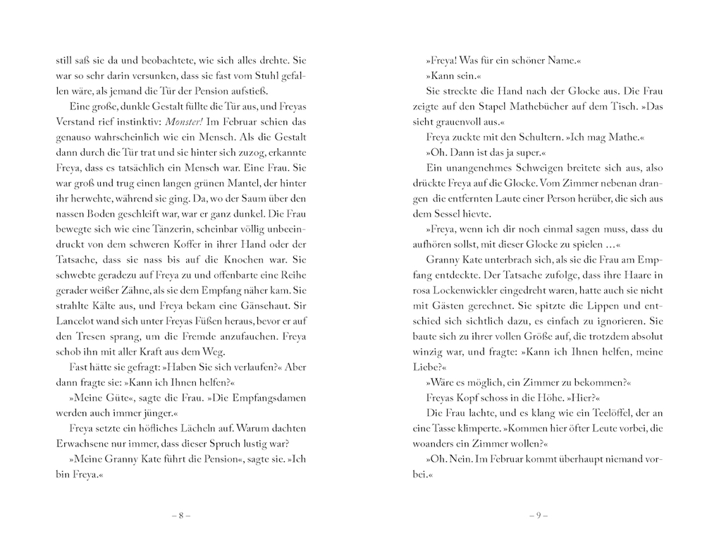 Weitere Ansicht: Freya und das Vermächtnis der Strandpiraten | Fiona Longmuir