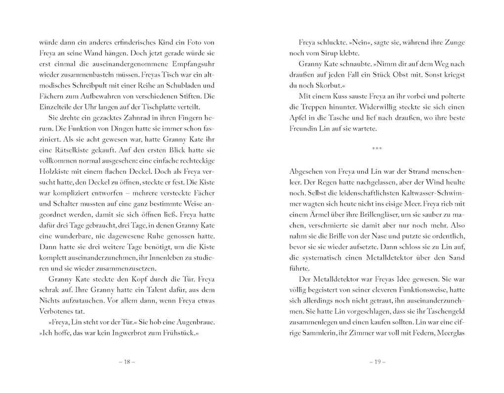 Weitere Ansicht: Freya und das Vermächtnis der Strandpiraten | Fiona Longmuir