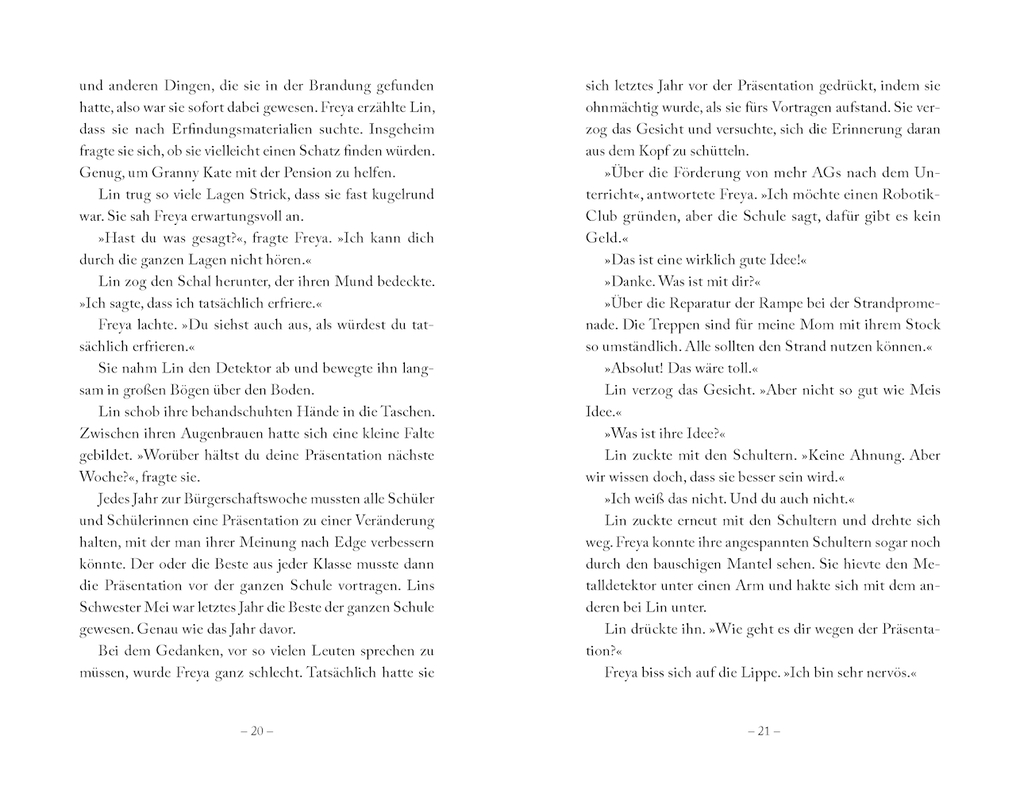 Weitere Ansicht: Freya und das Vermächtnis der Strandpiraten | Fiona Longmuir