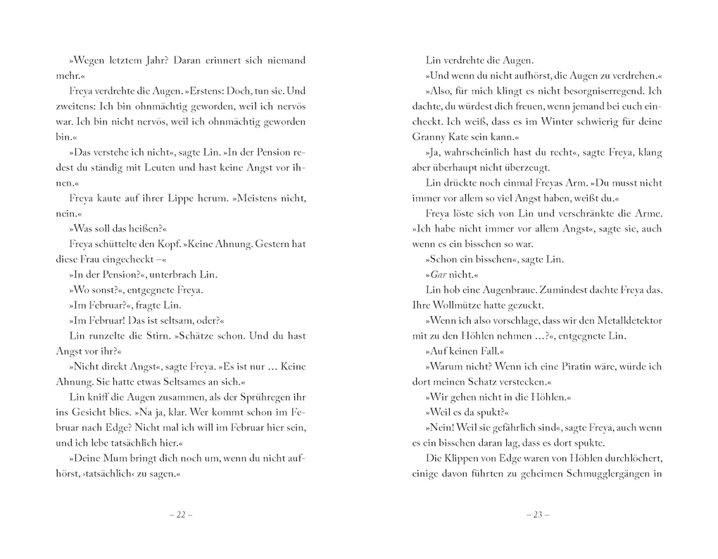 Weitere Ansicht: Freya und das Vermächtnis der Strandpiraten | Fiona Longmuir