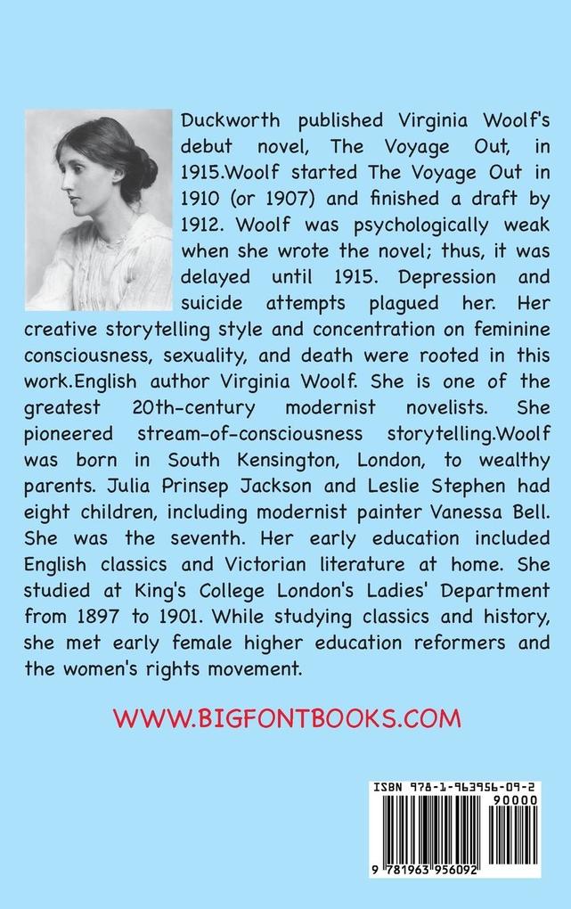 Weitere Ansicht: The Voyage Out | Virginia Woolf